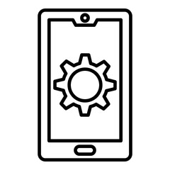 mobile optimization icon