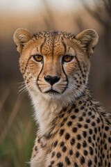 Obraz premium cheetah in the grass