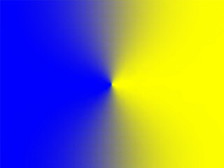 Blue and Yellow Gradient Background – Abstract Color Blend Illustration