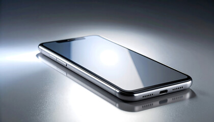 Innovative smartphone showcase studio product photography modern environment close-up technology