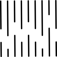 abstract geometric vertical line pattern vector art.abstract simple modern black half color short vertical line pattern art