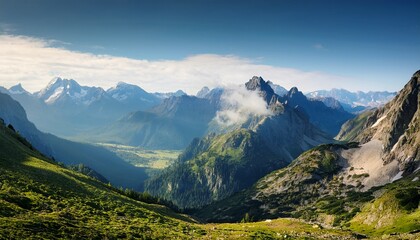 Obraz premium landscape with mountains