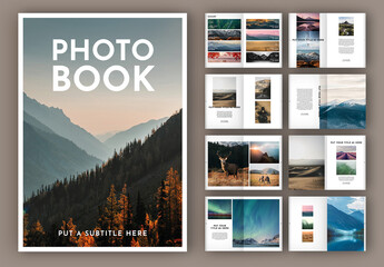 Photography Book Layout