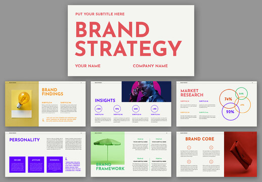 Brand Strategy Presentation Template