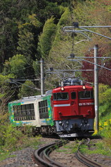 ED75-757号機牽引の風っこ仙山線春風号_2023/4/22撮影