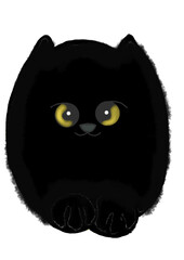 Cute Black Cat