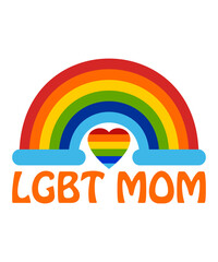 Obraz premium lgbt mom