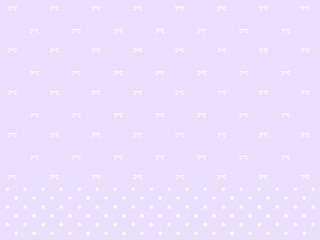 4:3 リボンドットの上下パターン⭐︎