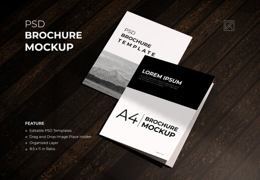 Brochure Template Mockup Design