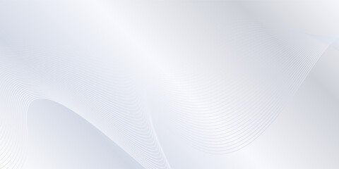 Simple background with flowing lines. Digital future technology design modern abstract