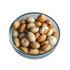 nuts in a bowl