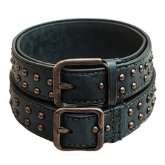 Buy studded leather collar black punk gothic accessory shop online now on transparent background
