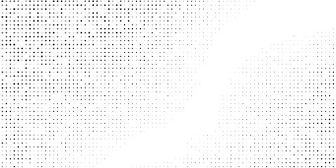Modern dotted halftone gradient texture. Vanishing polka dot background. Repeating dots gradation modern