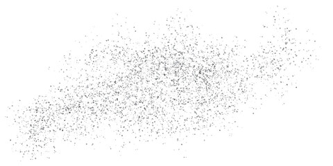 Silver glitter hand-drawn line curve..Abstract background party celebration gold confetti silver glitter texture abstract.Silver glitter sparkle on a transparent background. 