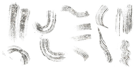 Set Silver particles. Silver Foil, splatter, glitter, stroke on horizontal PNG transparent background.Sale banner,or flyer design. Template for advertising, web, social media.