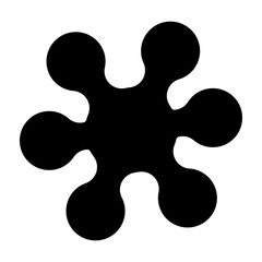 Spot  Vector Glyph Icon Design