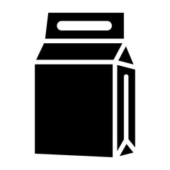 Washing Powder  Vector Glyph Icon Design