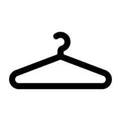 Hanger  Vector Glyph Icon Design