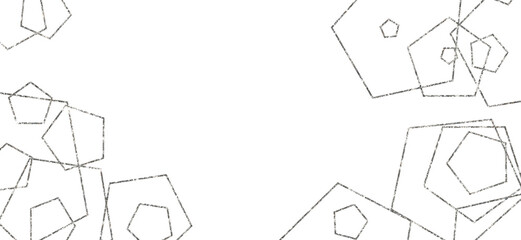 Silver sparkling rings with silver glitter isolated on transparent background. PNG metal frame.Abstract background party celebration gold confetti silver glitter texture abstract background.