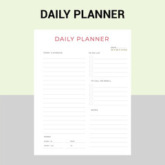 Daily Planner