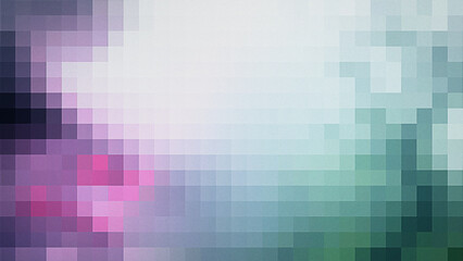 Pixelated Abstract Gradient Background