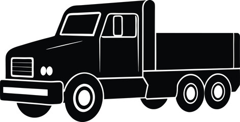 truck vector icon.
