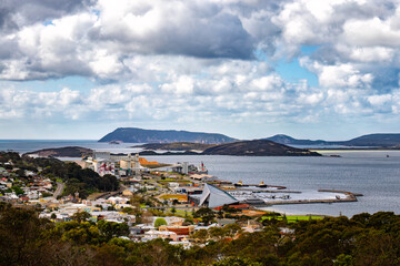 view of the bay of Albany, Western Australia