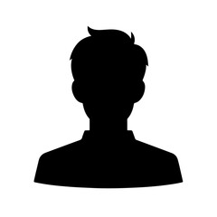 Waving Person Silhouette for Greeting and Communication Design