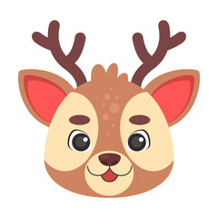 42 - Animals head and cards