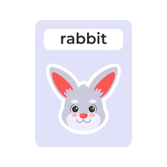 42 - Animals head and cards