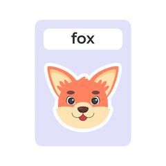 42 - Animals head and cards