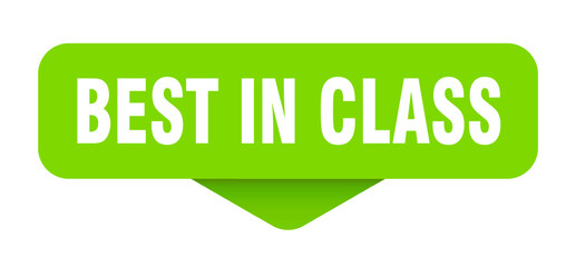 best in class sticker. best in class sign on transparent background