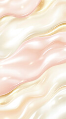 Soft elegant abstract waves with smooth gold accents, perfect for a delicate background