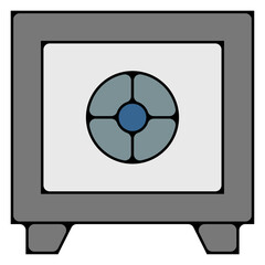 icone symbole pictogramme entreprise success coffre fort