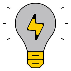 icone symbole pictogramme entreprise success ampoule idee