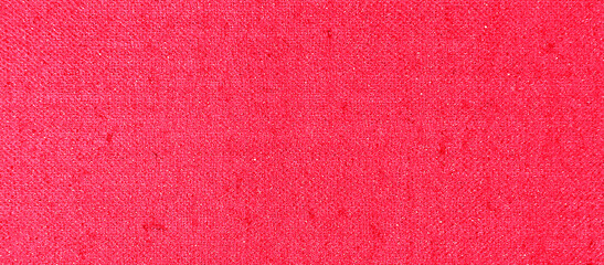 red fabric texture background