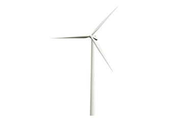 Wind generator transparent
