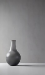 Soft light, gray background, subtle shadows enhance product ,  advertising,  elegant