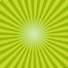 Obraz premium Sunburst background vector