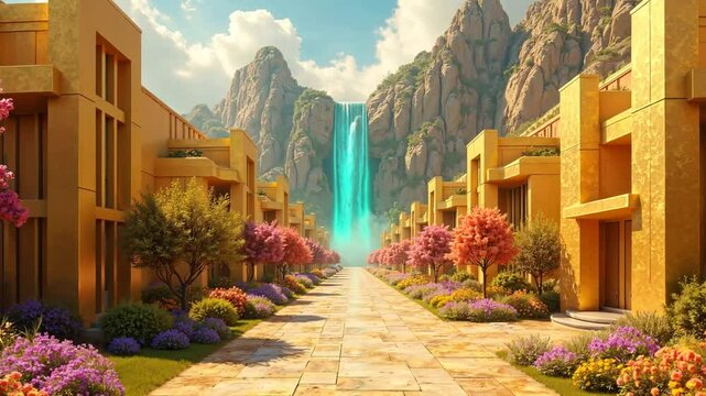 New Jerusalem on Earth
