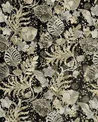 light and dark all over repeat designs use wallpaper and priint on fabirc