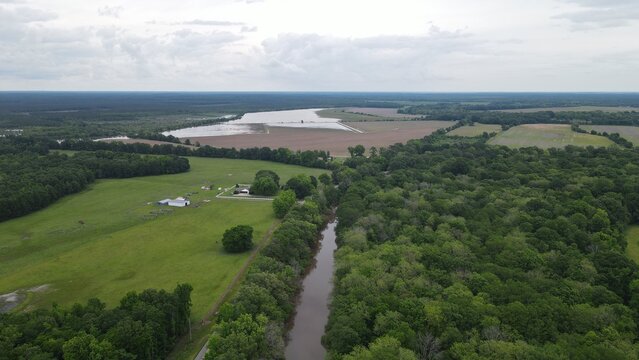 Bayou Bartholomew near Bastrop, LA
