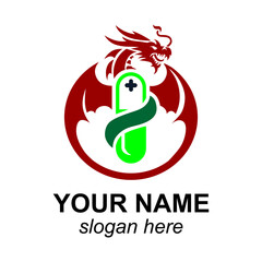 Dragon Medical Pharmacy Logo