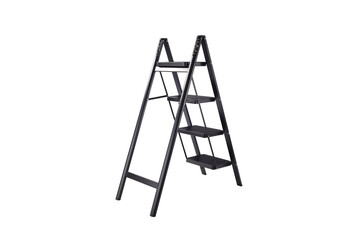 ladder on a ladder  4 Step Aluminum Folding Ladder 