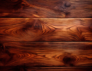 brown varnished wood texture used as a background