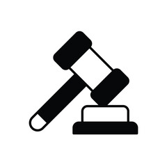 Electoral Law Vector icon