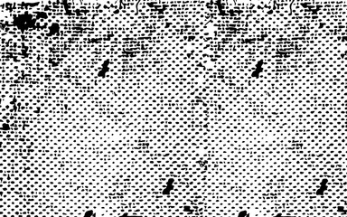 Grunge Texture. Monochrome retro grunge texture illustration. Distress grunge texture easy to use overlay.