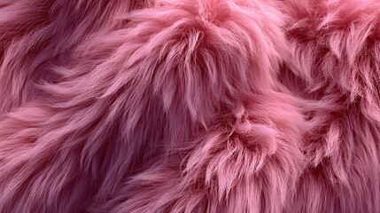 Obraz premium red hair texture