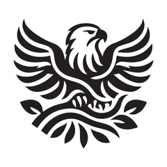 Obraz premium High Quality Eagle Silhouettes