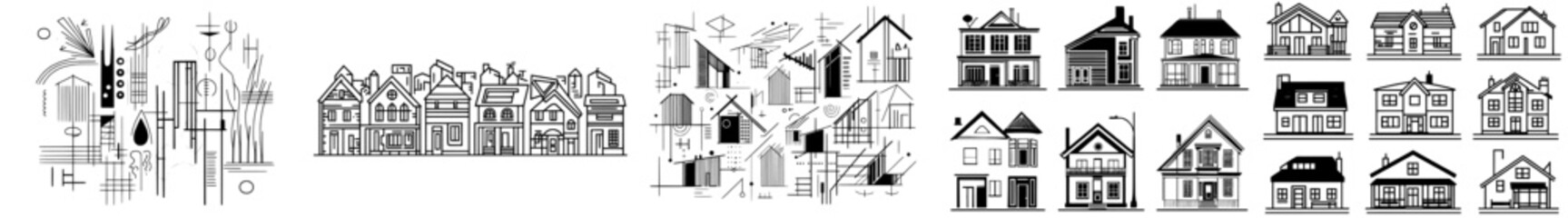 grass on white background